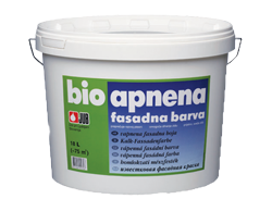BIO vápenná fasádna farba