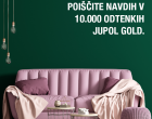 Inšpirujte sa s viac ako 10 000 odtieňmi JUPOL Gold