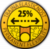 Trajna elastičnost 25% Trajna elastičnost 25%